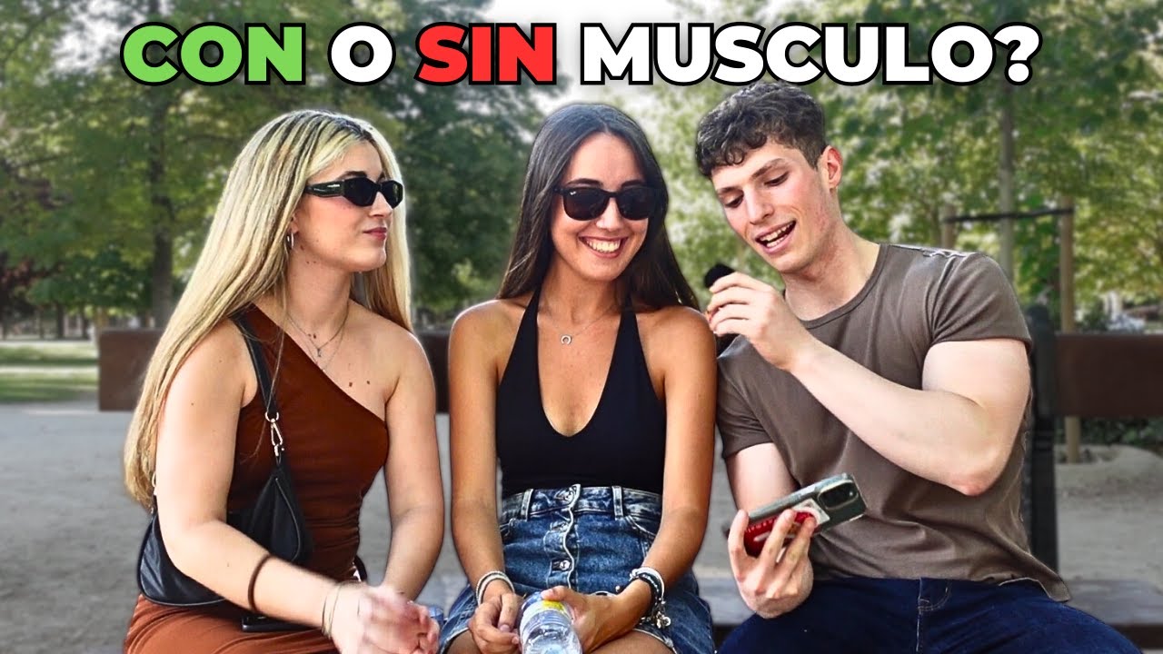 Preguntando a Chicas que Cuerpo es mas Atractivo