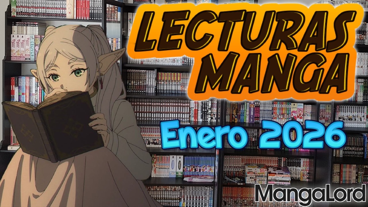 Lecturas Manga: Enero 2026