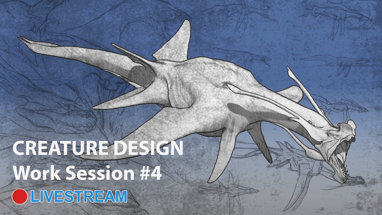 Creature Work Session #4