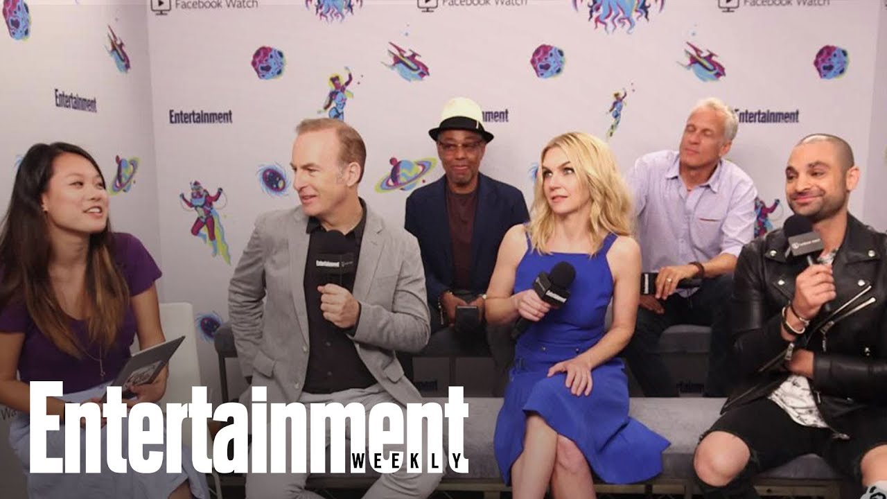 'Better Call Saul': Bob Odenkirk On The Comedy In The New Season | SDCC 2018 | Entertainment Weekly