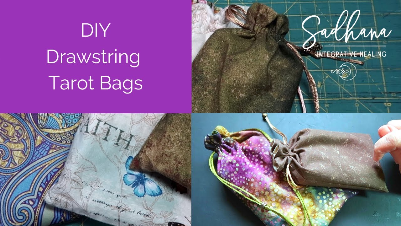 Drawstring Tarot Bags