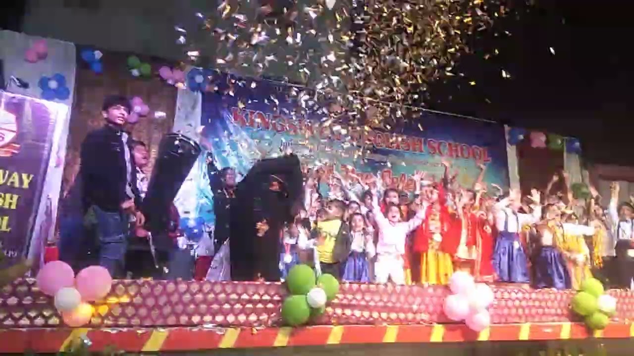 Annual day celebration...ANABIA KHAN