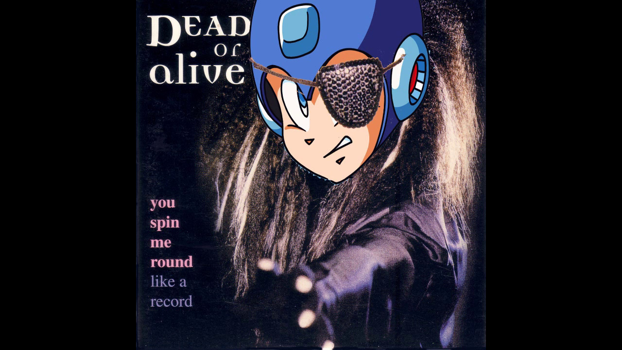 You Spin Me Round Like A Record - Spin Man`s theme(Megaman 7 Remake)