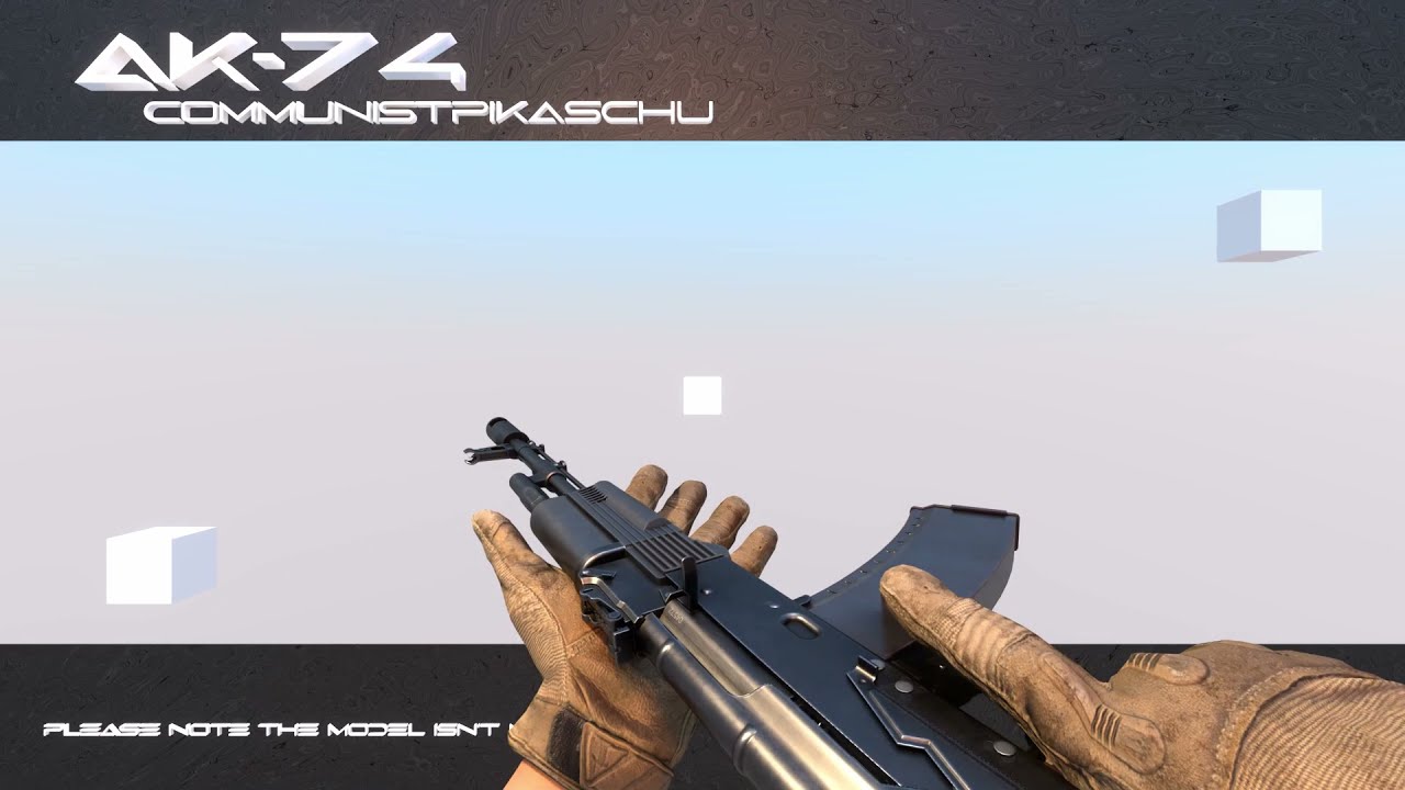 AK-74 (Animation Set)