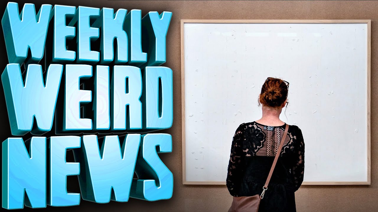 A COOL CRIME In The Art World - Weekly Weird News