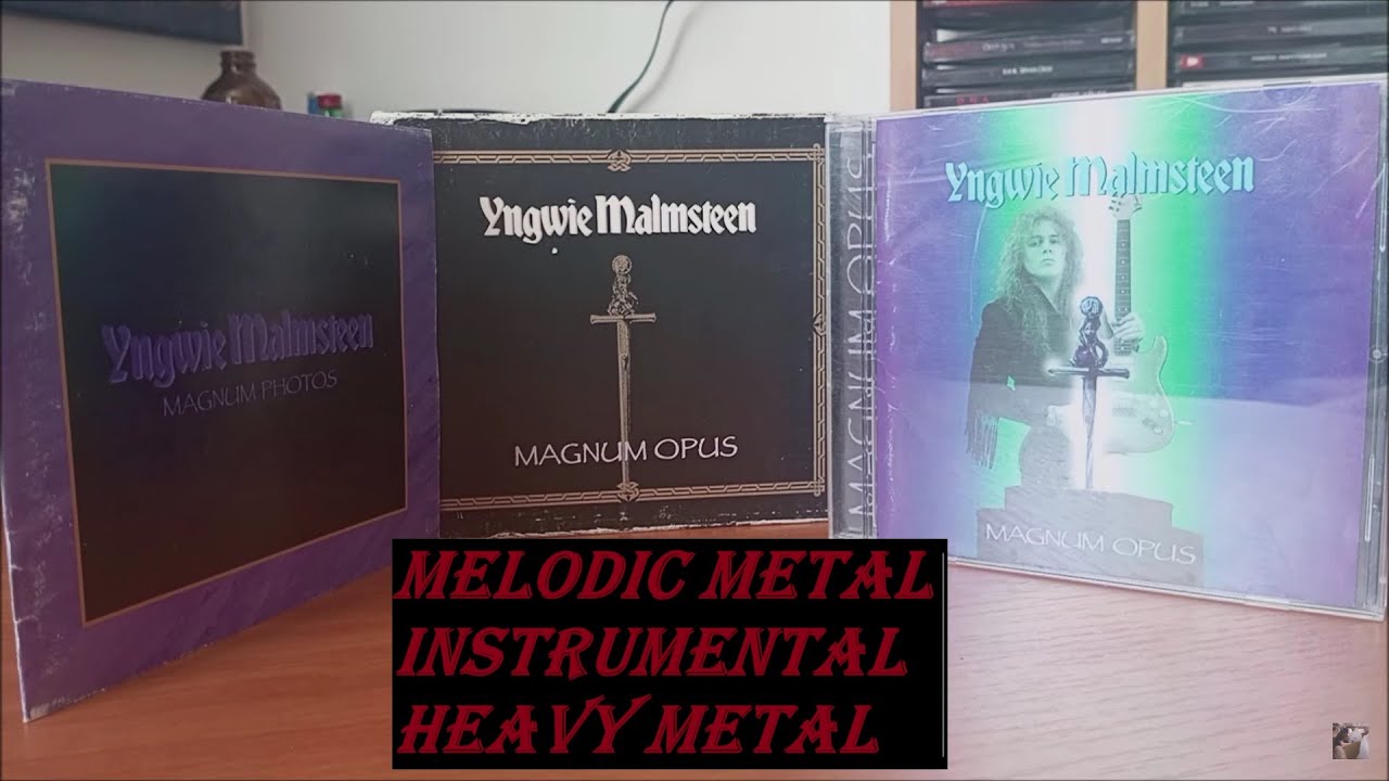 @officialyngwiemalmsteen622 – Magnum Opus  (Limited Edition (Box Set)) / CD / 1995