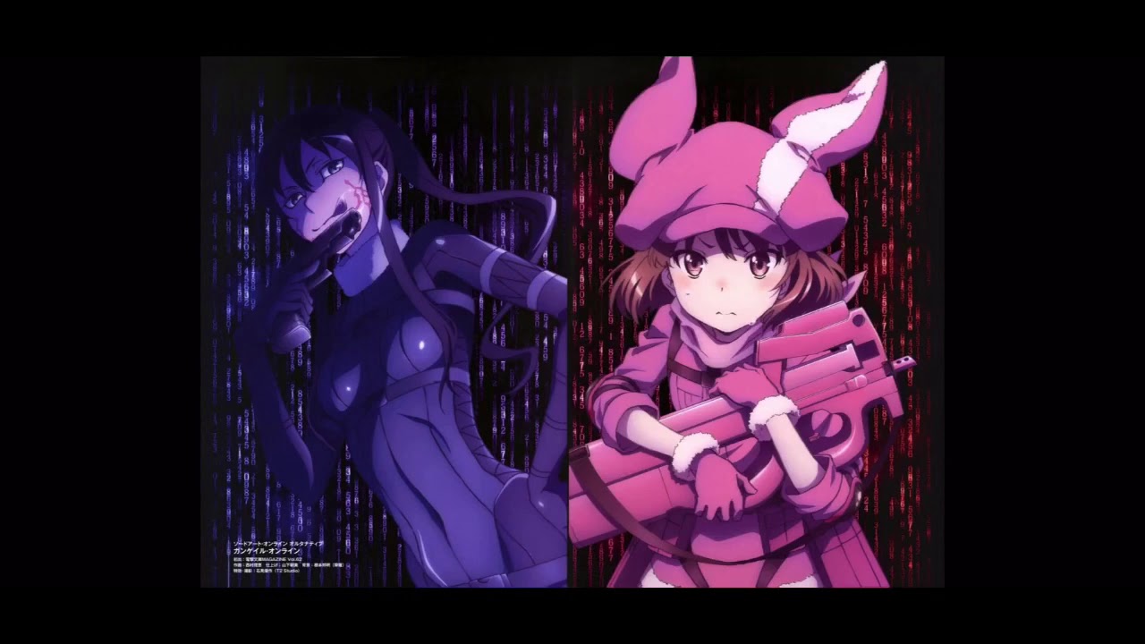 Sword Art Online Alternative GGO OST : Shinitagari (HQ)