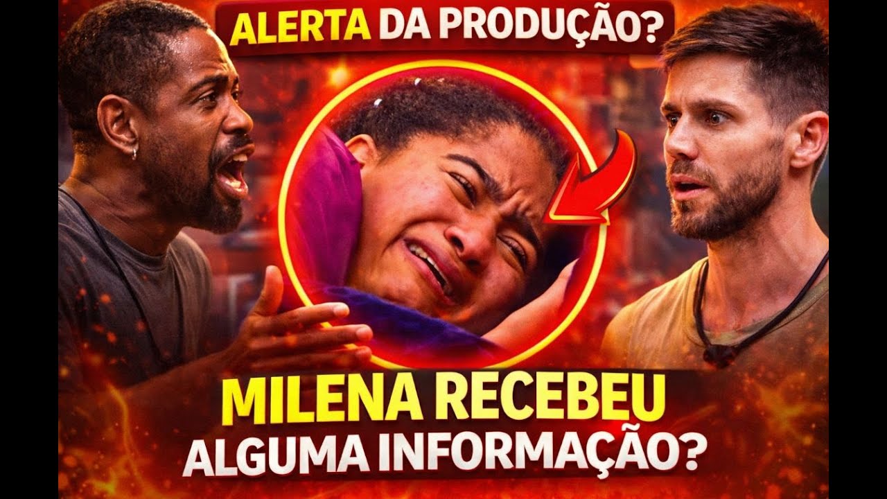 LEANDRO TENTA LACRAR PARA CIMA DE JONAS  E É DESMASCARDO/ MILENA RECEBEU INFORMAÇÕES EXTERNAS NO BBB