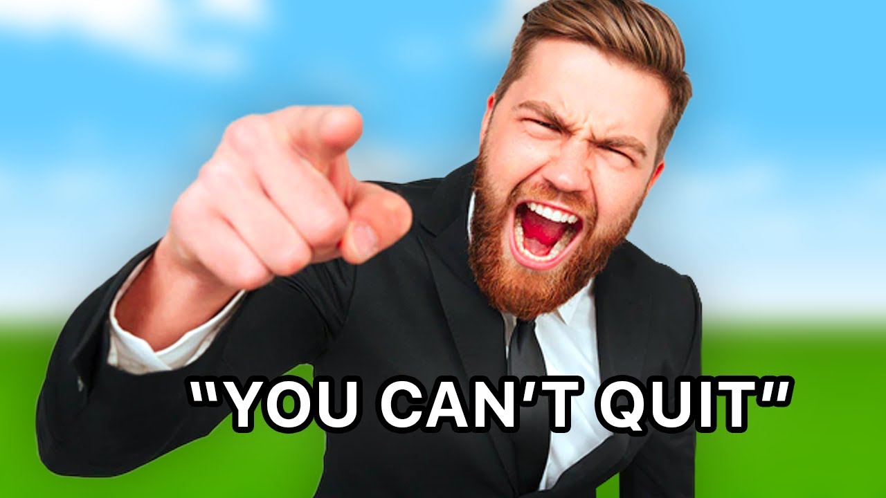 quitting my job with style...