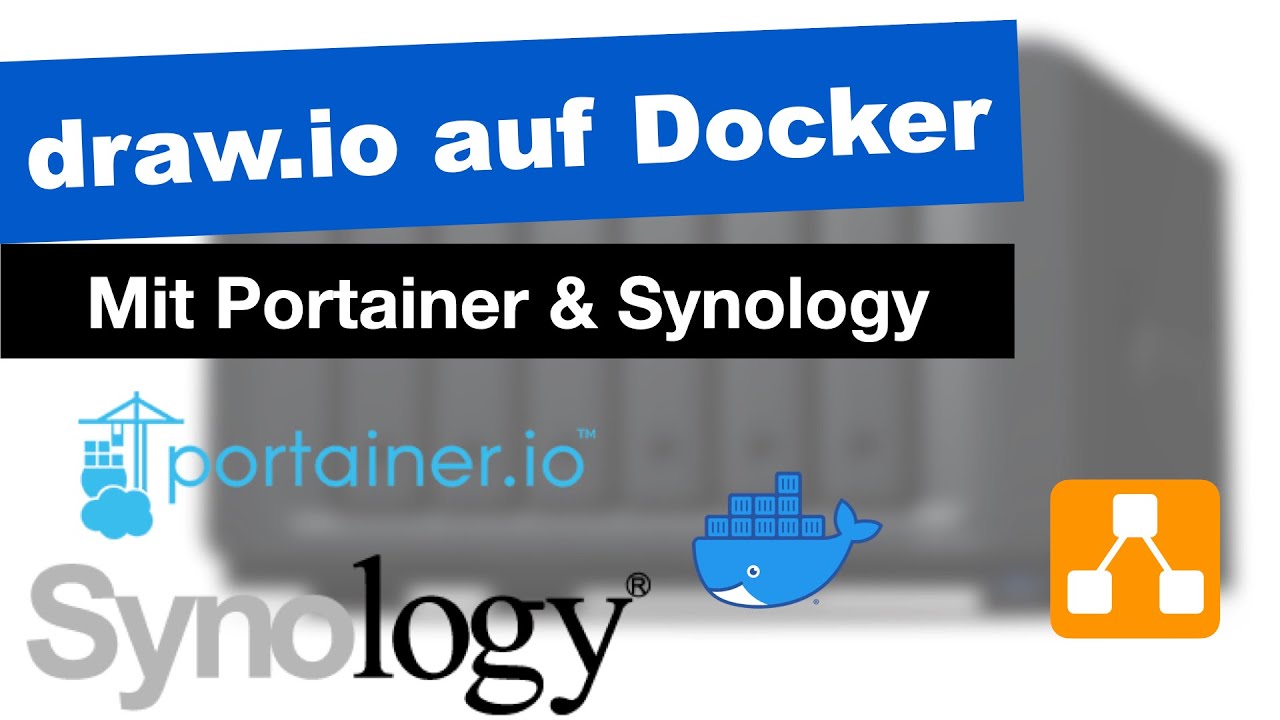 draw.io auf Synology & Docker