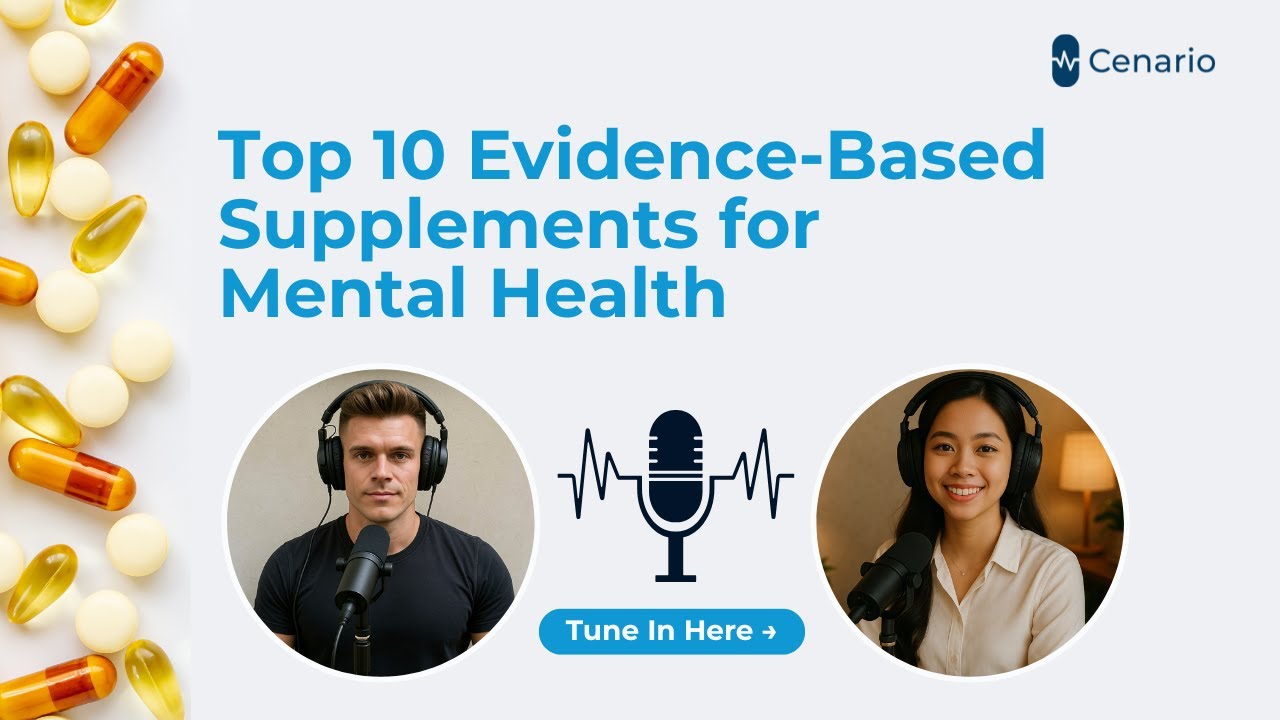 Top 10 Evidence-Based Supplements for Mental Health