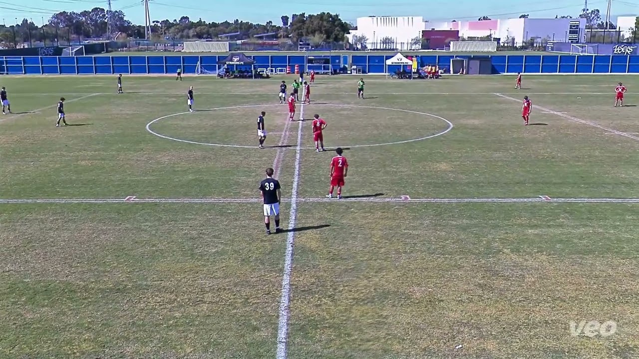 Phoenix Rising vs. Strickers FC U16 MLS Next Homegrown.  Result 1-1 Tie