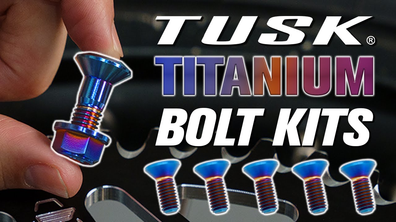 Tusk Titanium Bolt Kits