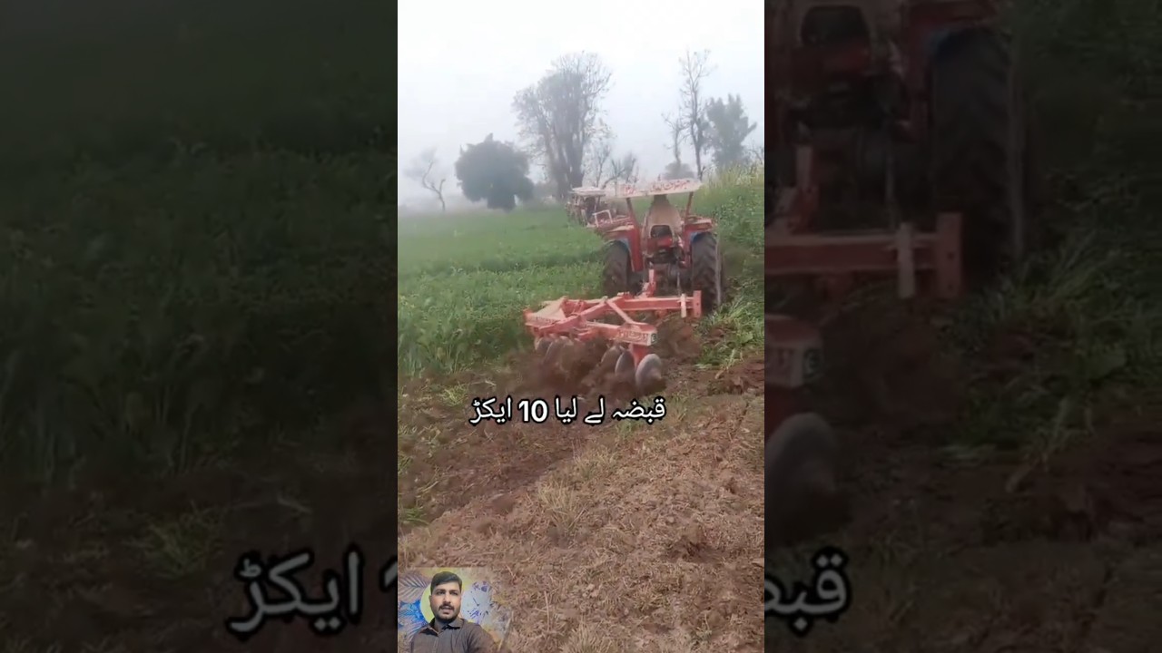 Das acre zamin ka atharah sal ke bad fisalah ho gaya Agriculture system in Punjab #ytshorts #foryou