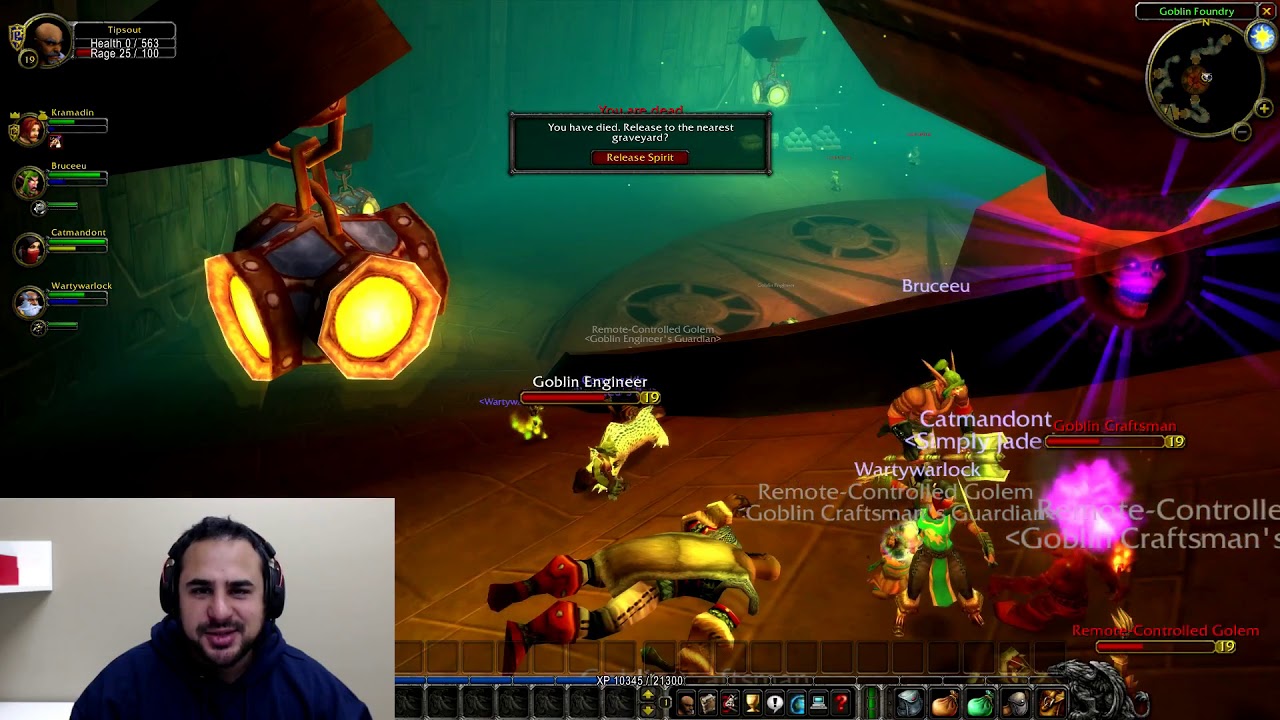 Classic WoW Commentary: The Deadmines