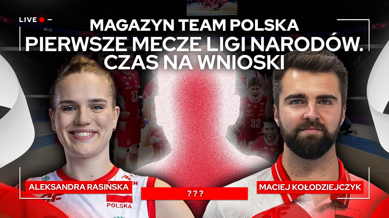 PIERWSZE MECZE LIGI NAROD&Oacute;W 🔜 CZAS NA WNIOSKI | MAGAZYN TEAM POLSKA 🇵🇱