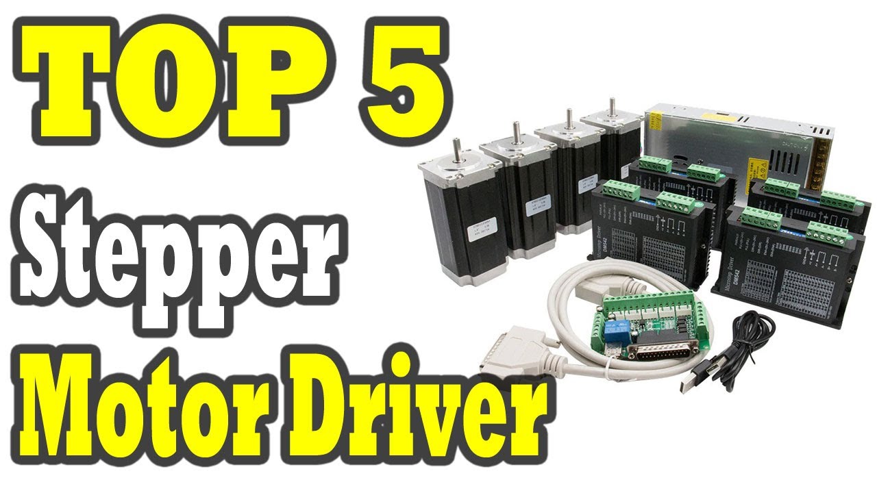 Top 5 Best Stepper Motor Driver for CNC 2021