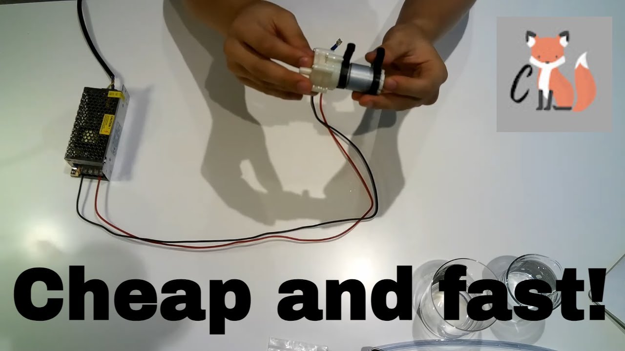 Incredible Cheap Food grade Pump From AliExpress