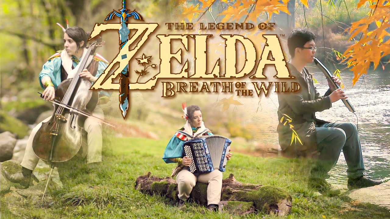 Zelda Breath of the Wild - Kass' Theme (cover) ft.Tuntown Shironi