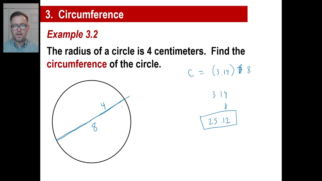 Saxon Math - Algebra 1: 3rd Edition (Lesson 3 - Perimeter, Circumference)