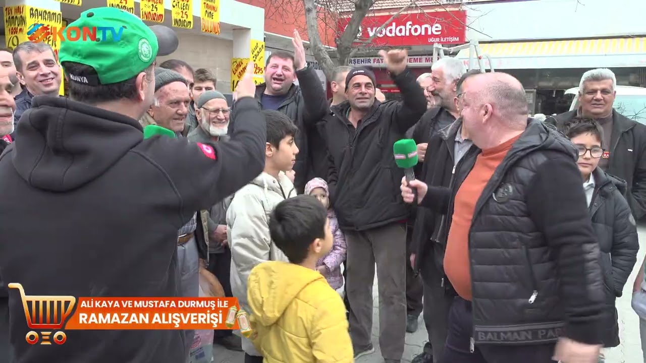 ALİ KAYA ve MUSTAFA DURMUŞ İLE RAMAZAN ALIŞVERİŞİ  25  15 MART 2026