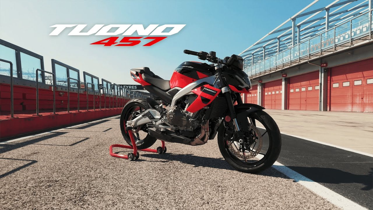 Aprilia Tuono 457 | Pure adrenaline