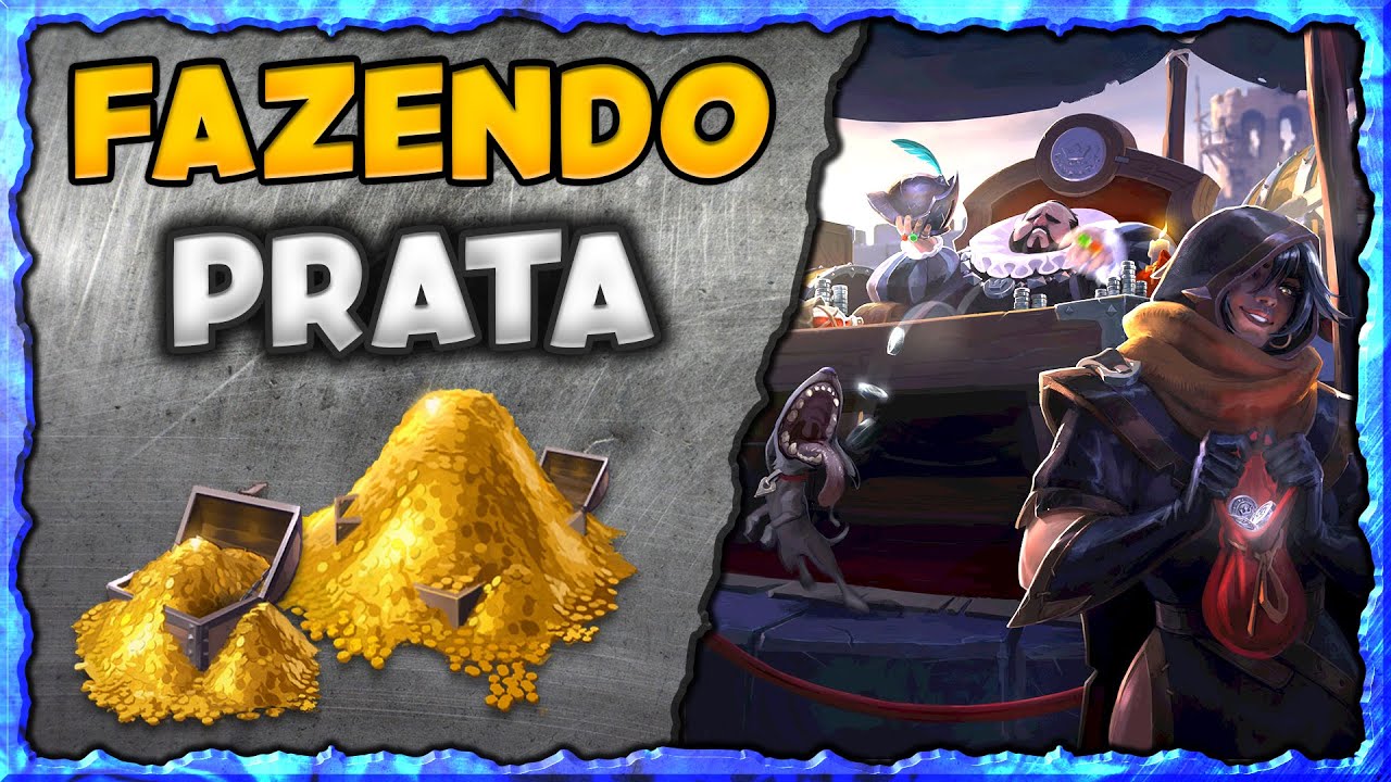 Como Ganhar Prata no Albion Online sem sair da Cidade!