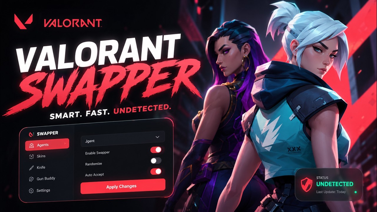 Valorant Skinchanger 2026 - Unlock All Skins - Free Valorant Skin Changer PC