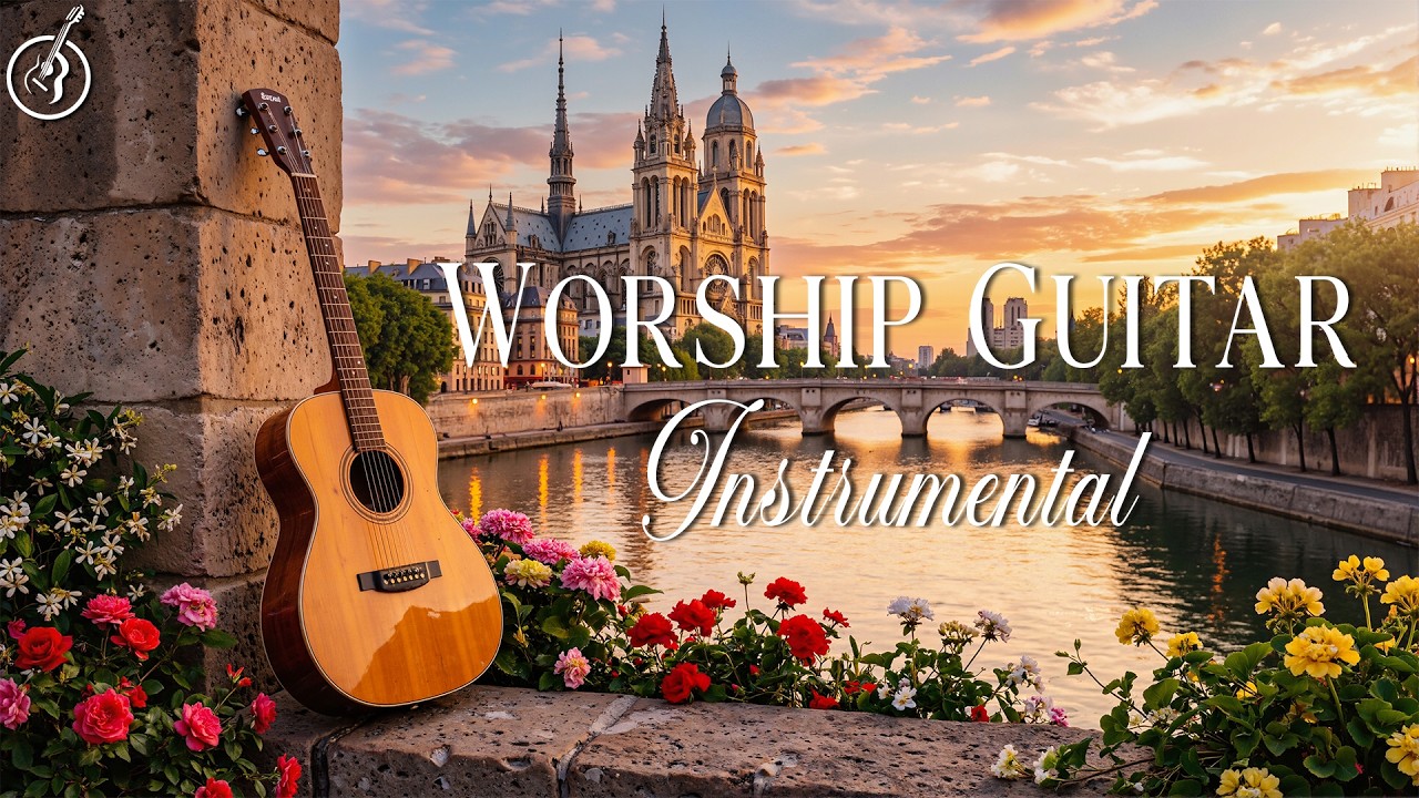Peaceful Worship Guitar | Relaxing Instrumental Hymns & Soothing Worship Songs with Scriptures