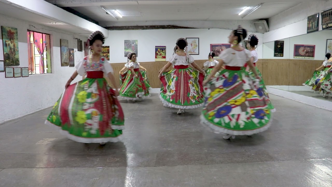 BALLET FOLKLORICO MIXCOATL...... LA BIKINA...(no tengo derechos de música)