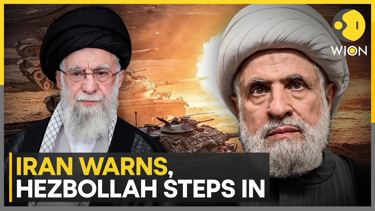 Iran Warns “Regret-Inducing Response” as Hezbollah Says Attack Would Target Group | WION