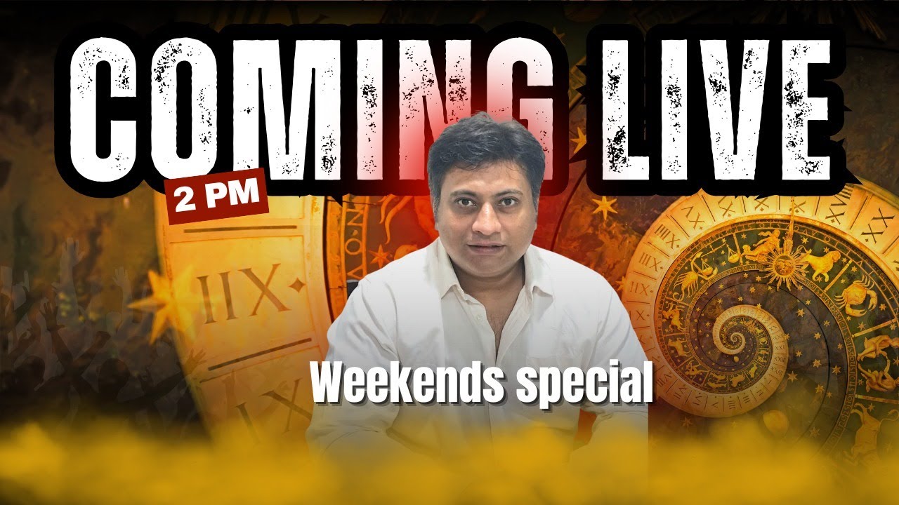 Live Kundali Analysis- Weekend Special at 2PM