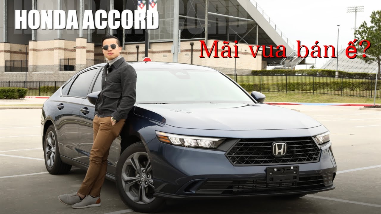Chi tiết HONDA ACCORD 2023 hoàn toàn mới! Liệu có thoát ế?