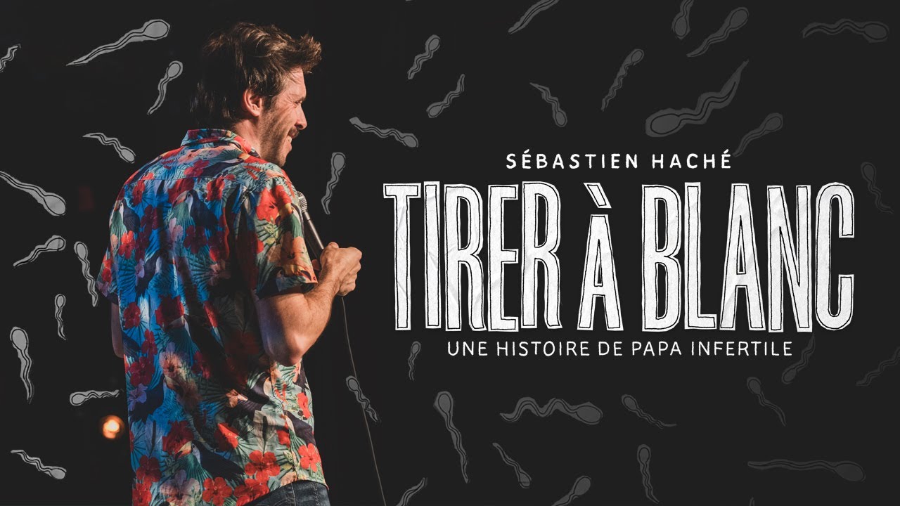 Tirer &agrave; blanc par S&eacute;bastien Hach&eacute; (Spectacle complet)