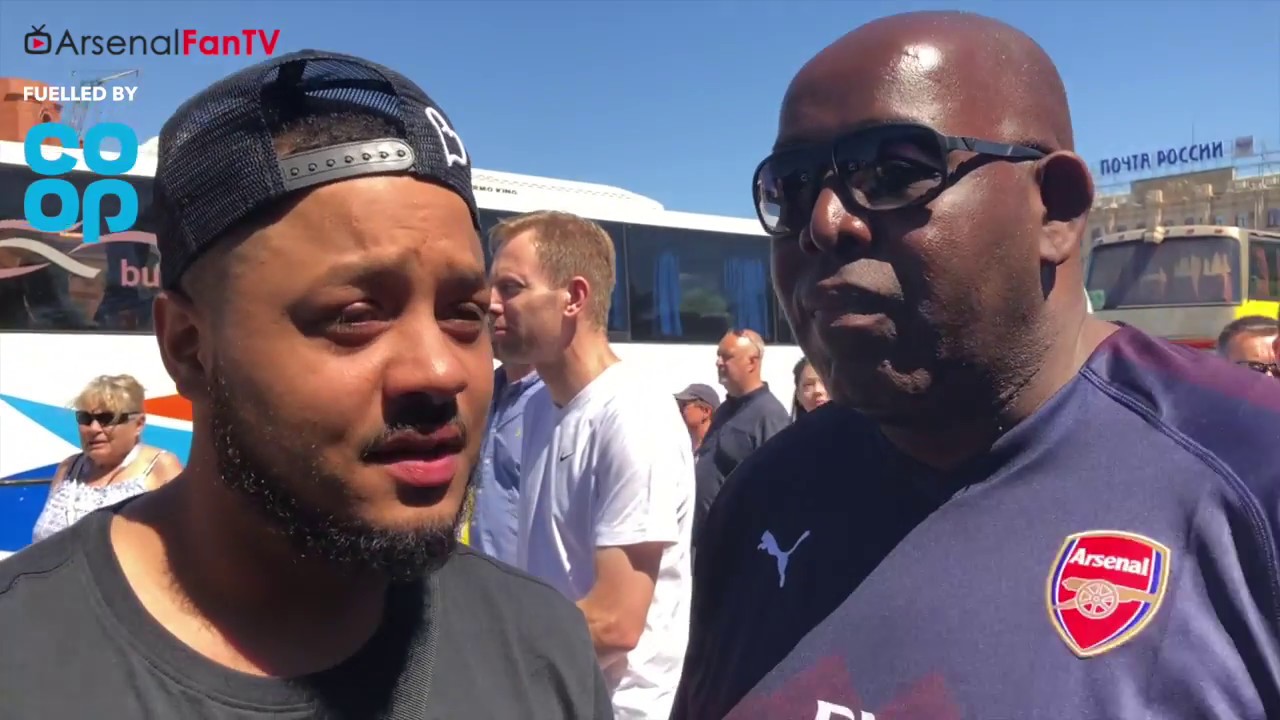Robbie & Troopz Check Out Mother Russia! | AFTV At The World Cup | Vlog Day 4