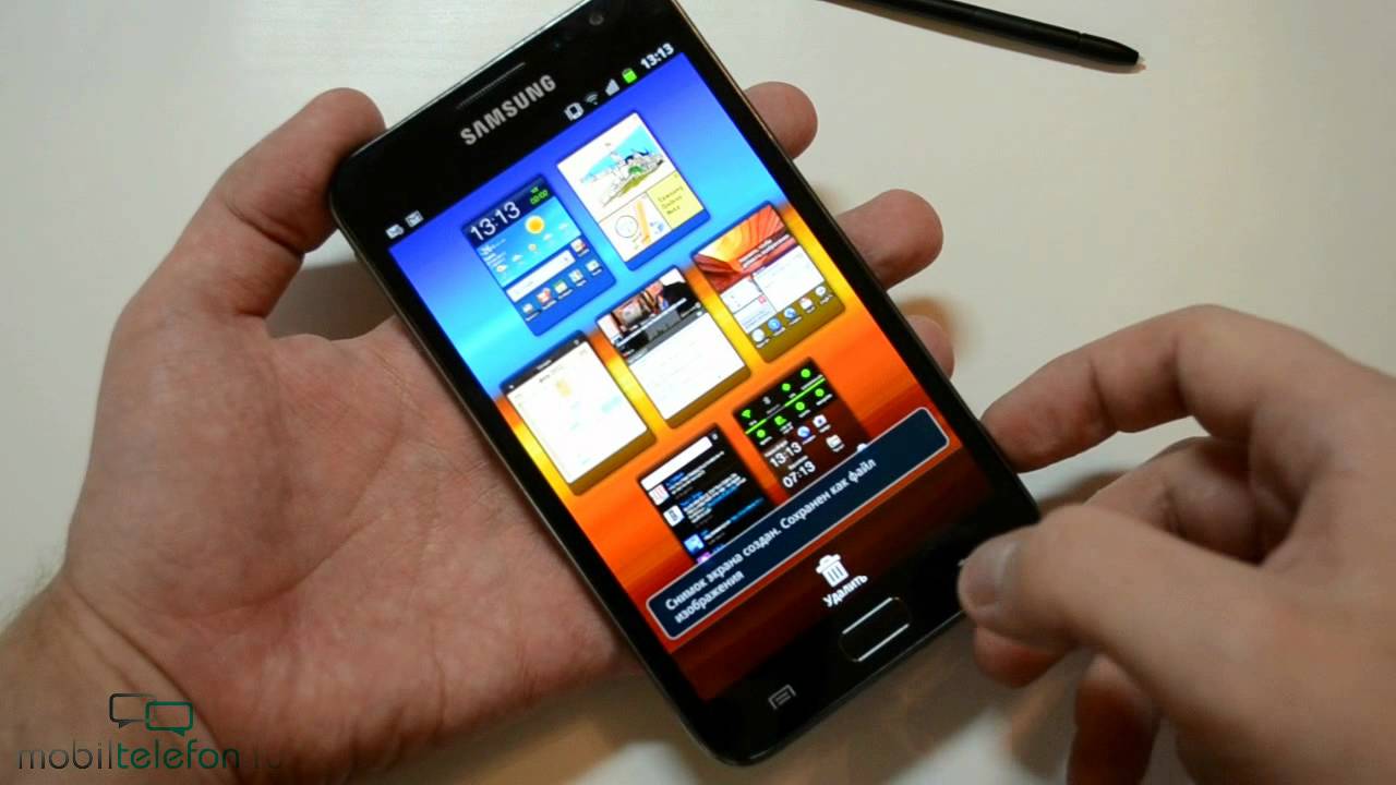 Обзор Samsung Galaxy Note (N7000) (review)
