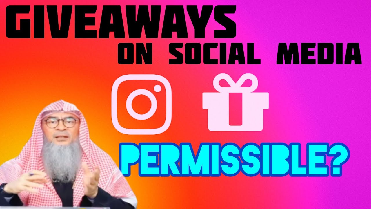 Is it permissible 2 enter giveaways that require you to follow account, tag people, share post Assim