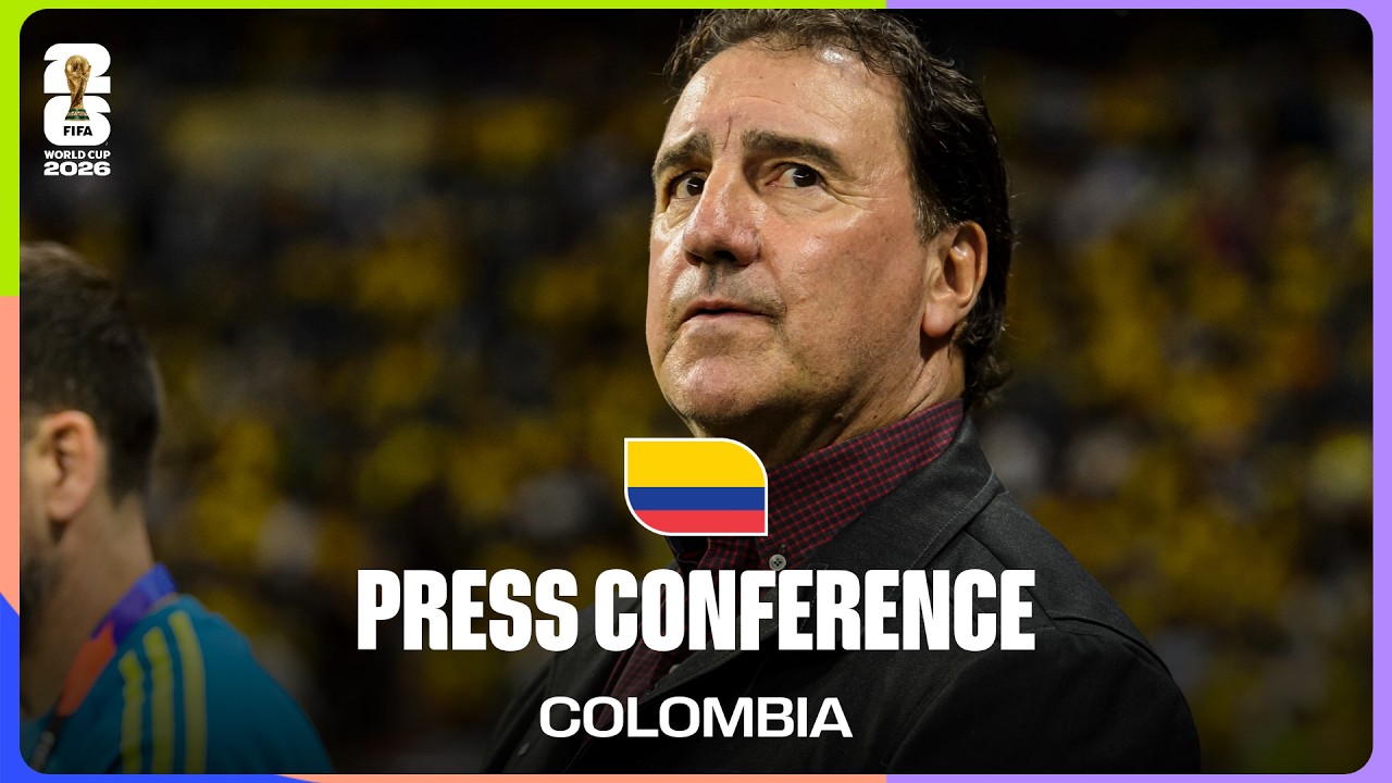 Colombia On Playing Congo DR | N&eacute;stor Lorenzo Takes Questions