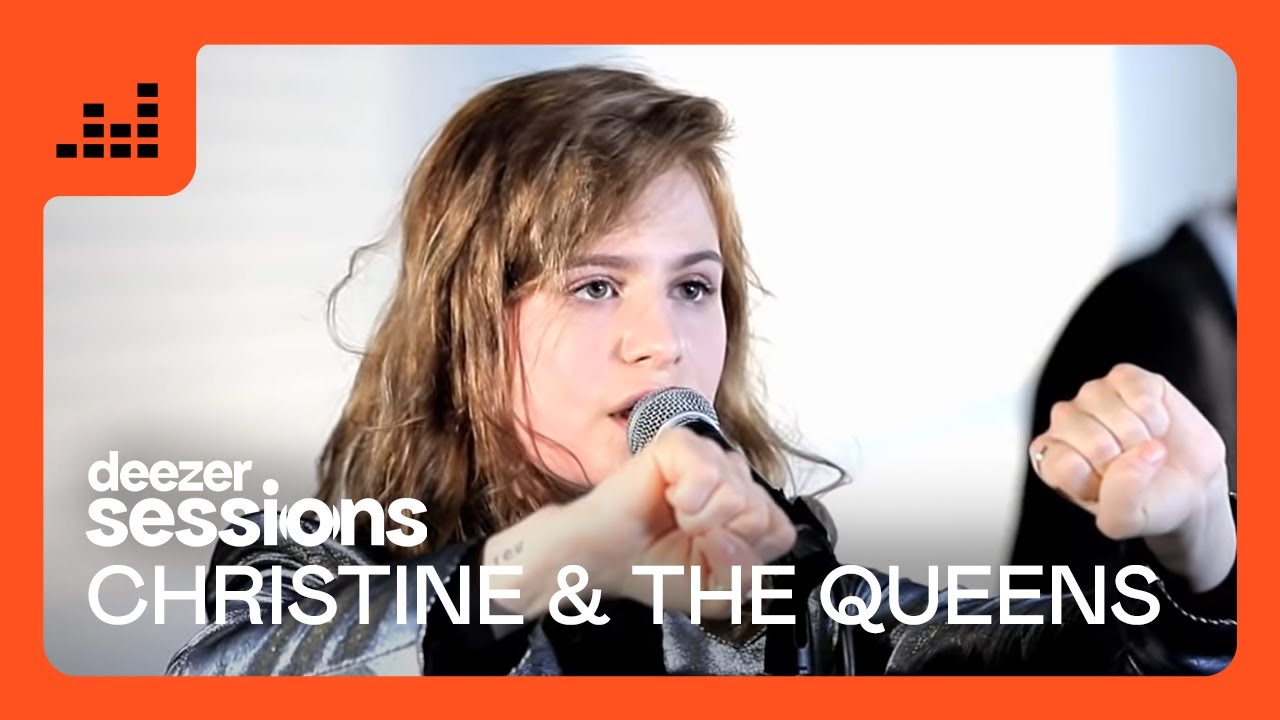 Christine and The Queens | Deezer Sessions