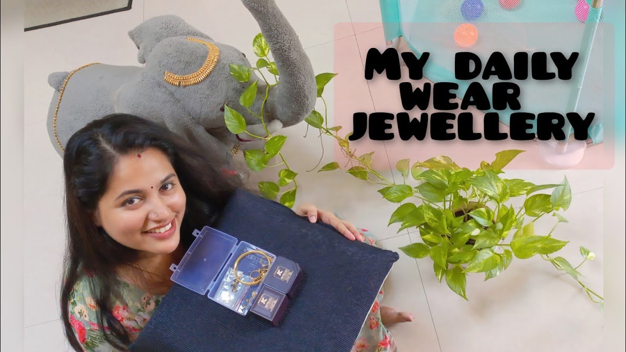 My daily wear jewellery collection