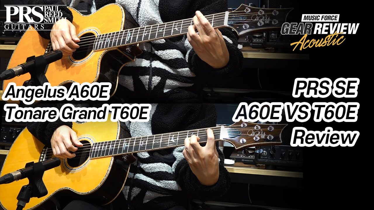 PRS SE Angelus A60E VS Tonare Grand T60E Review