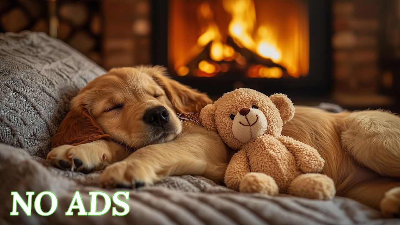 24 Hours of Deep Sleep Music for Dogs 🐶🎵For Dogs Home Alone🎵💖Stress Relief Music🎵No Ads
