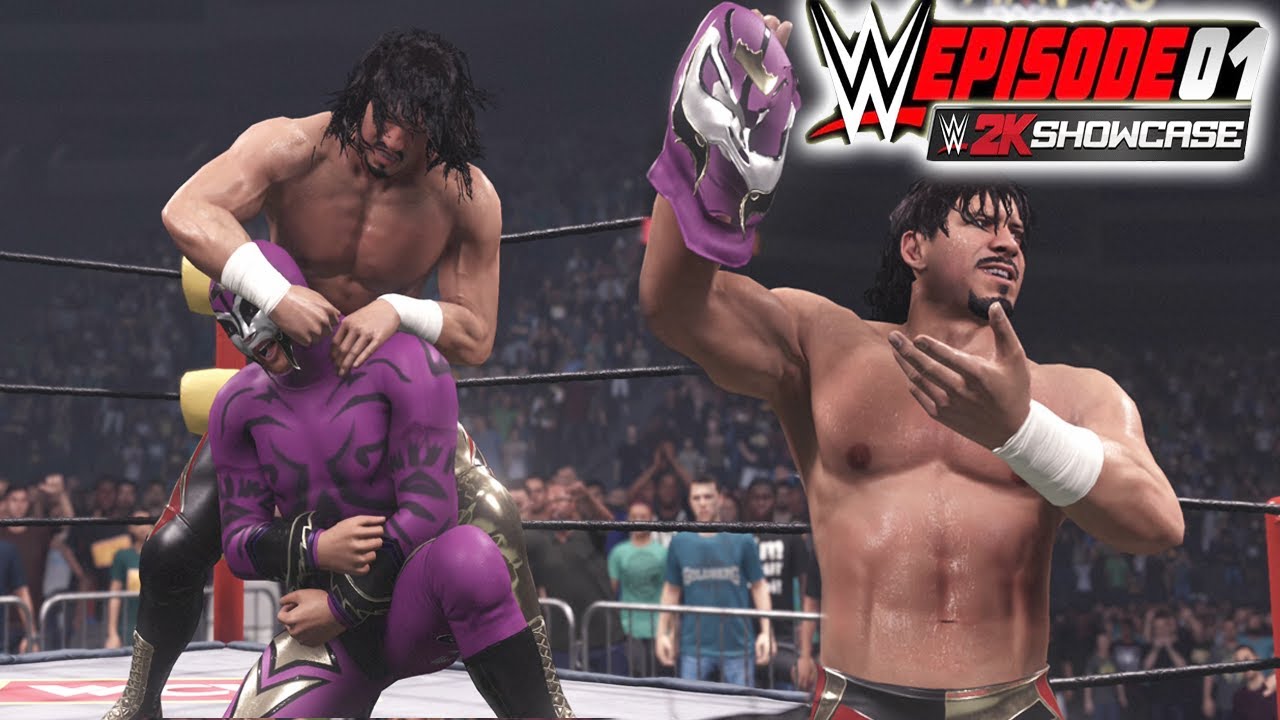 WWE 2K22 - Showcase Mode FR #1