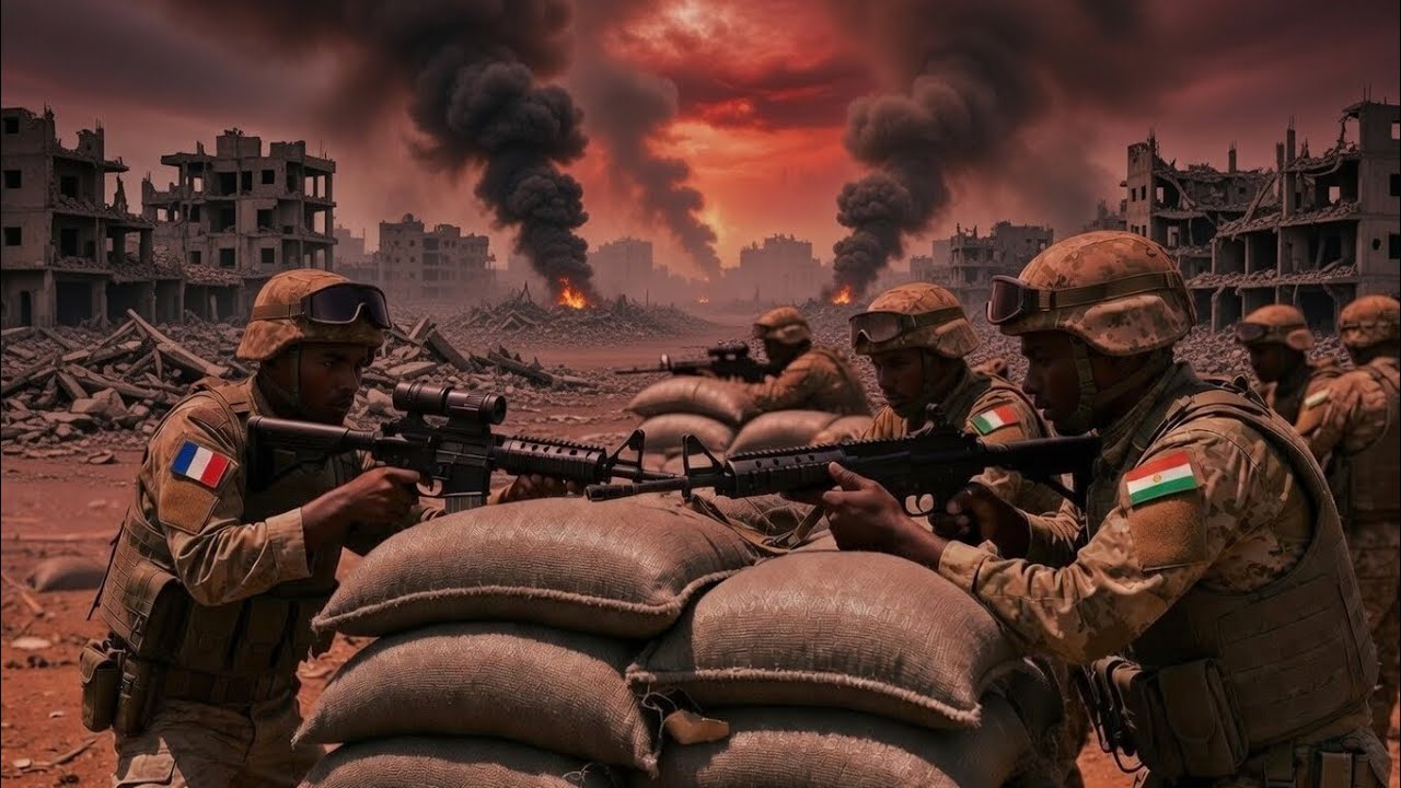 ALERTE 🚨 Le Niger nous veut la guerre ! 