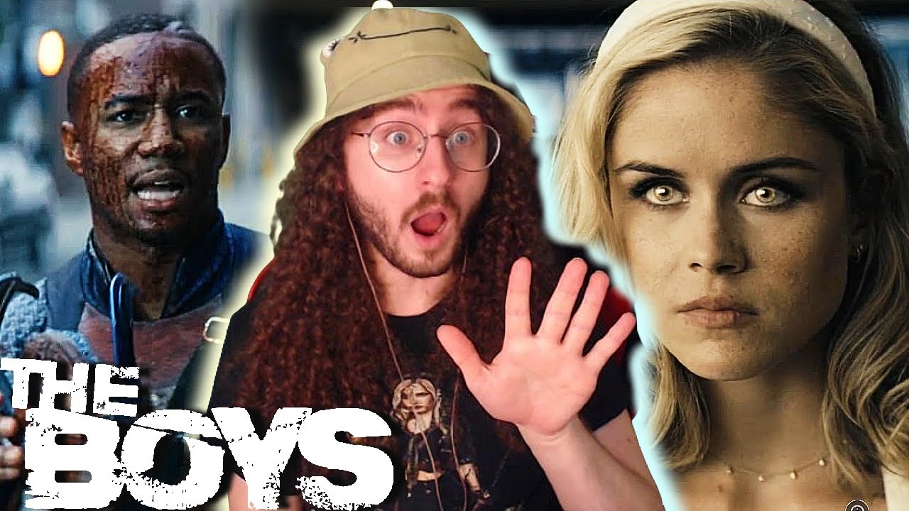 I FINALLY WATCHED **THE BOYS** ~ Season 1 Episode 1 Reaction