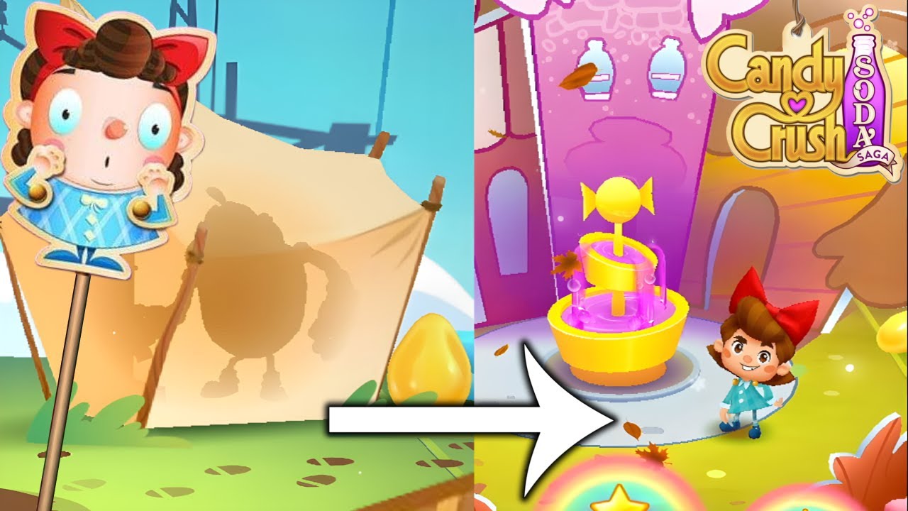 Collection of My Leftover Working Old Candy Town Revamp Dioramas 2020-2022 - Candy Crush Soda