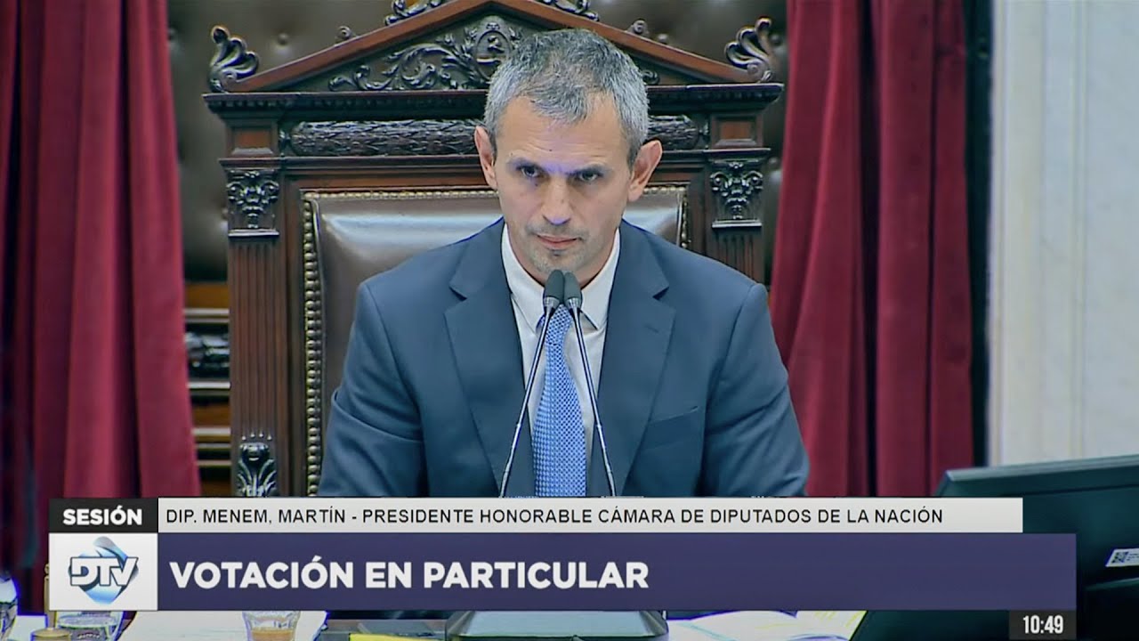 ▶ 2da. Parte | 🇦🇷 SESIÓN ESPECIAL: 29 de abril 2024 - Ley Bases | Diputados Argentina