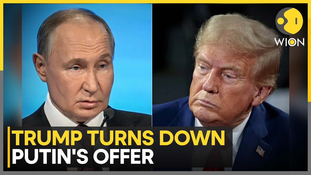 Iran War: Trump Rejects Putin’s Offer to Move Uranium to Russia | WION