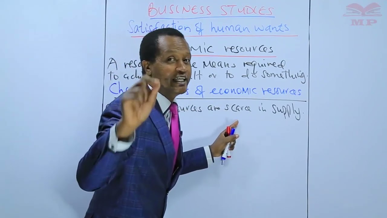 Characteristics of Economic Resources