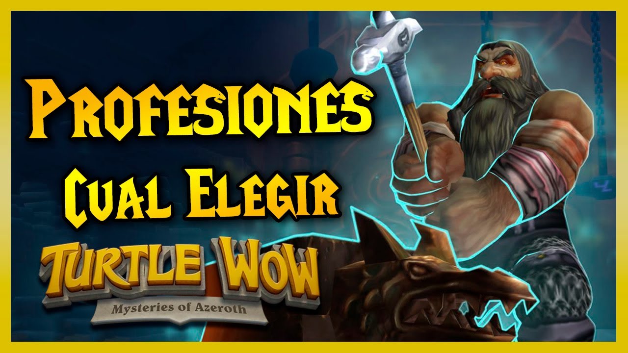💥 Que PROFESION ELEGIR 💥 La MEJOR para Turtle WoW